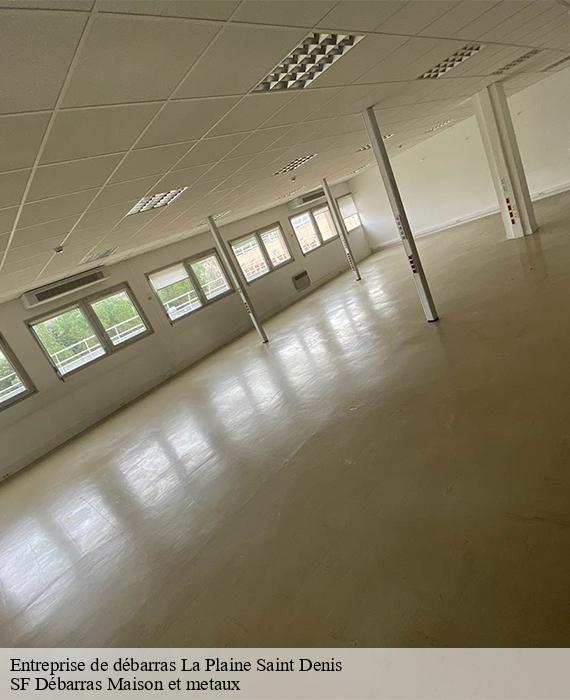Entreprise de débarras la-plaine-saint-denis-93210 SF Débarras Maison et metaux