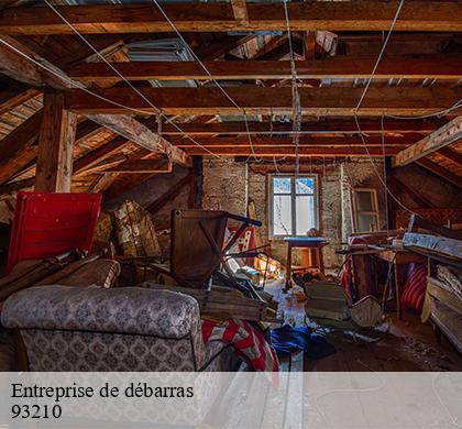 Entreprise de débarras la-plaine-saint-denis-93210 SF Débarras Maison et metaux