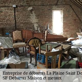 Entreprise de débarras la-plaine-saint-denis-93210 SF Débarras Maison et metaux