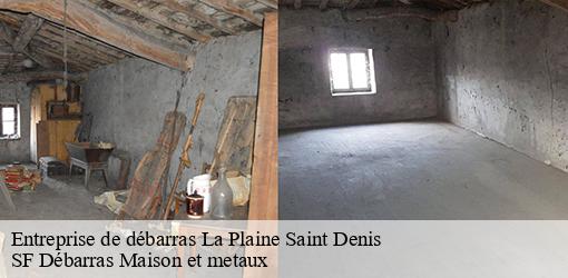 Entreprise de débarras la-plaine-saint-denis-93210 SF Débarras Maison et metaux