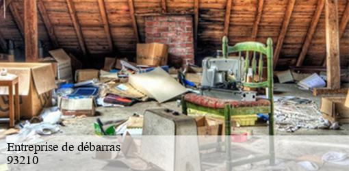 Entreprise de débarras la-plaine-saint-denis-93210 SF Débarras Maison et metaux