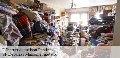 Débarras de maison pantin-93500 SF Débarras Maison et metaux