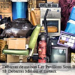Débarras de maison les-pavillons-sous-bois-93320 SF Débarras Maison et metaux