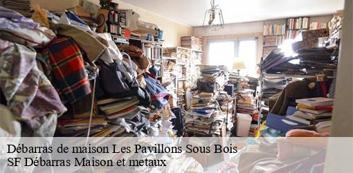 Débarras de maison les-pavillons-sous-bois-93320 SF Débarras Maison et metaux