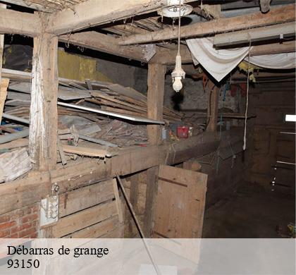 Débarras de grange le-blanc-mesnil-93150 SF Débarras Maison et metaux