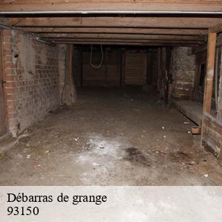 Débarras de grange le-blanc-mesnil-93150 SF Débarras Maison et metaux