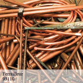 Ferrailleur rosny-sous-bois-93110 SF Débarras Maison et metaux