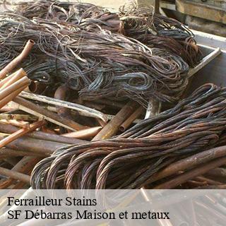 Ferrailleur stains-93240 SF Débarras Maison et metaux