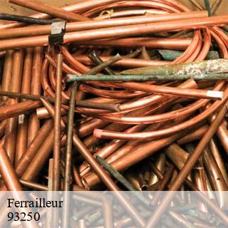 Ferrailleur villemomble-93250 SF Débarras Maison et metaux