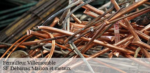 Ferrailleur villemomble-93250 SF Débarras Maison et metaux