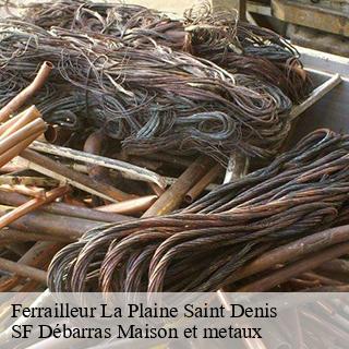 Ferrailleur la-plaine-saint-denis-93210 SF Débarras Maison et metaux