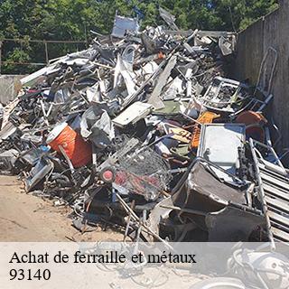 Achat de ferraille et métaux bondy-93140 SF Débarras Maison et metaux