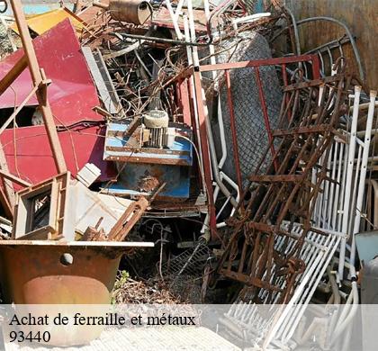 Achat de ferraille et métaux dugny-93440 SF Débarras Maison et metaux