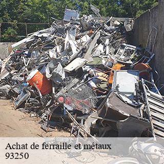Achat de ferraille et métaux villemomble-93250 SF Débarras Maison et metaux