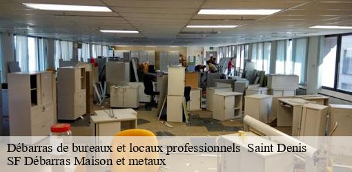Débarras de bureaux et locaux professionnels saint-denis-93200 SF Débarras Maison et metaux