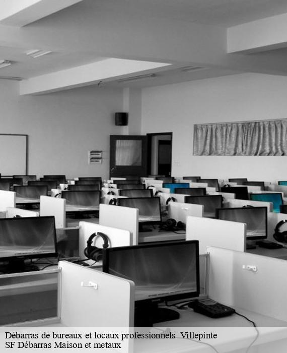 Débarras de bureaux et locaux professionnels villepinte-93420 SF Débarras Maison et metaux