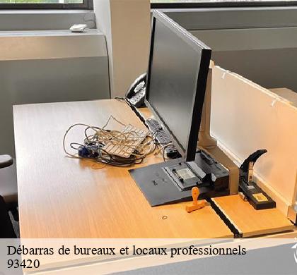 Débarras de bureaux et locaux professionnels villepinte-93420 SF Débarras Maison et metaux