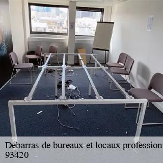 Débarras de bureaux et locaux professionnels villepinte-93420 SF Débarras Maison et metaux