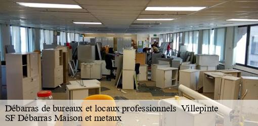Débarras de bureaux et locaux professionnels villepinte-93420 SF Débarras Maison et metaux