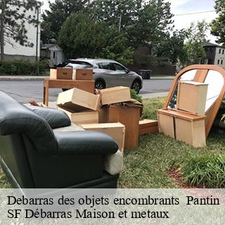 Debarras des objets encombrants pantin-93500 SF Débarras Maison et metaux