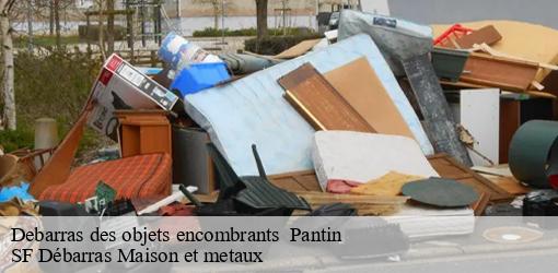 Debarras des objets encombrants pantin-93500 SF Débarras Maison et metaux